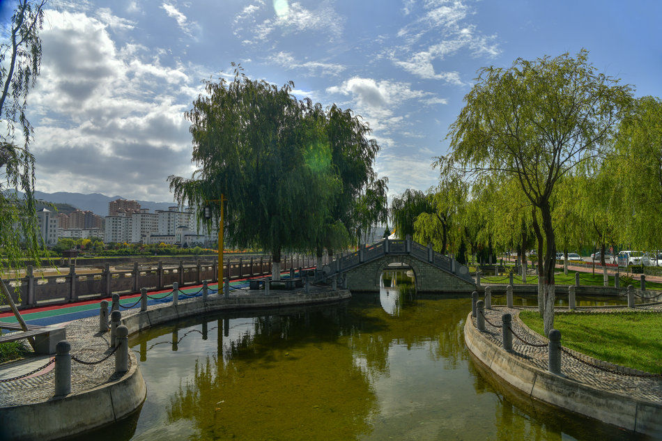 陇南市|秦皇故里（甘肃省陇南市礼县）风景如画?