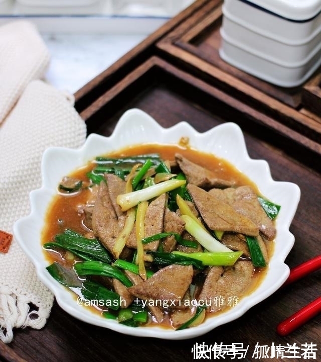 炒猪肝不要直接下锅,一定要多加上一步,鲜嫩不腥,还特别香