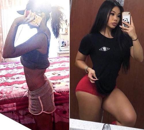 身材|越南姑娘身材纤瘦,爱上健身后,身材变化大