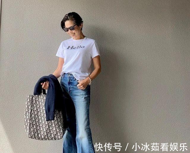玩转|这位日本老太太的“晚年”穿搭，驾驭单品，玩转时尚，穿出飒爽