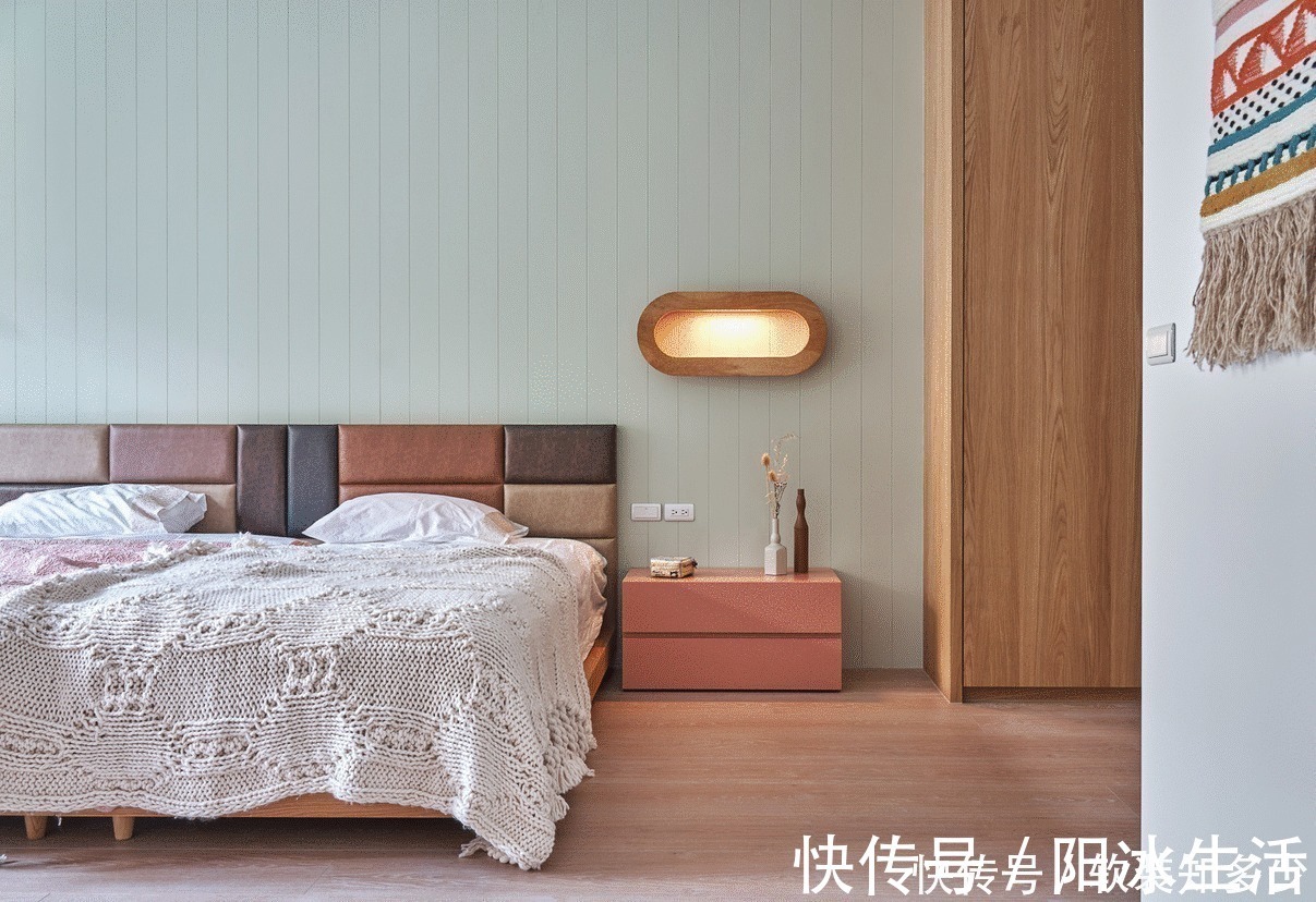 层架|一家三口住在这素雅别致的环境中，真令人羡慕，这是怎么装饰的呢