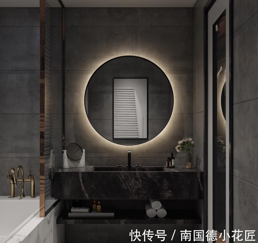 业主|程序员的新家,将胡桃木和现代风完美结合,演绎不一样的高级感