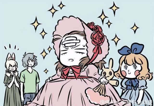 三眼哥|非人哉:九月夕阳下的阴影,穿上洛丽塔,骑着哮天犬奔跑的杨戬?