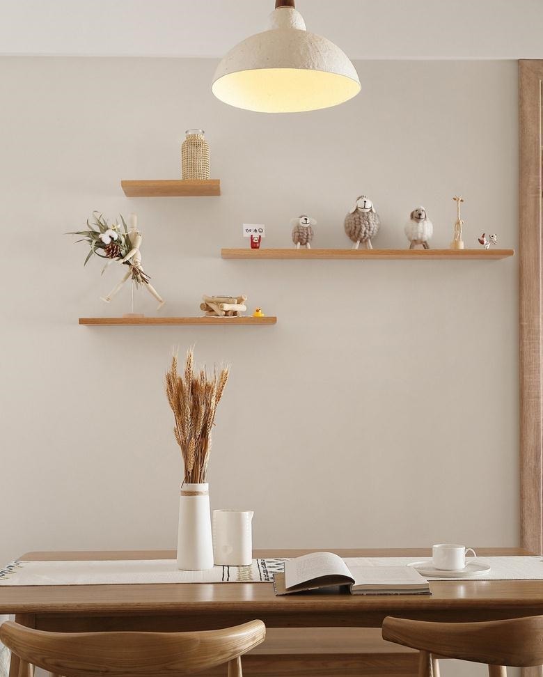 沐宸|30岁姑娘把家装得清爽淡雅,氛围很温馨,邻居纷纷称赞:住着舒服