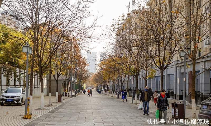 冬日的百年老街 —— 武昌昙华林印象