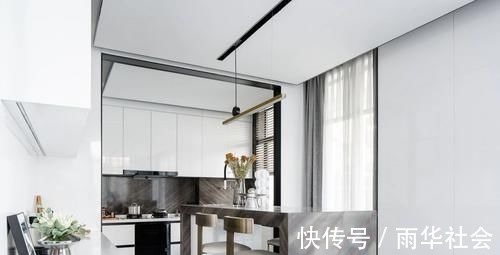 现代人|587㎡最美新中式别墅,处处诗意,第一眼就被玄关惊艳了