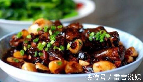 蒜椒酱|美食推荐糖醋脆皮豆腐,刀切蒜椒酱炒虾仁,素炒鲜菇,酱烧黄鳝