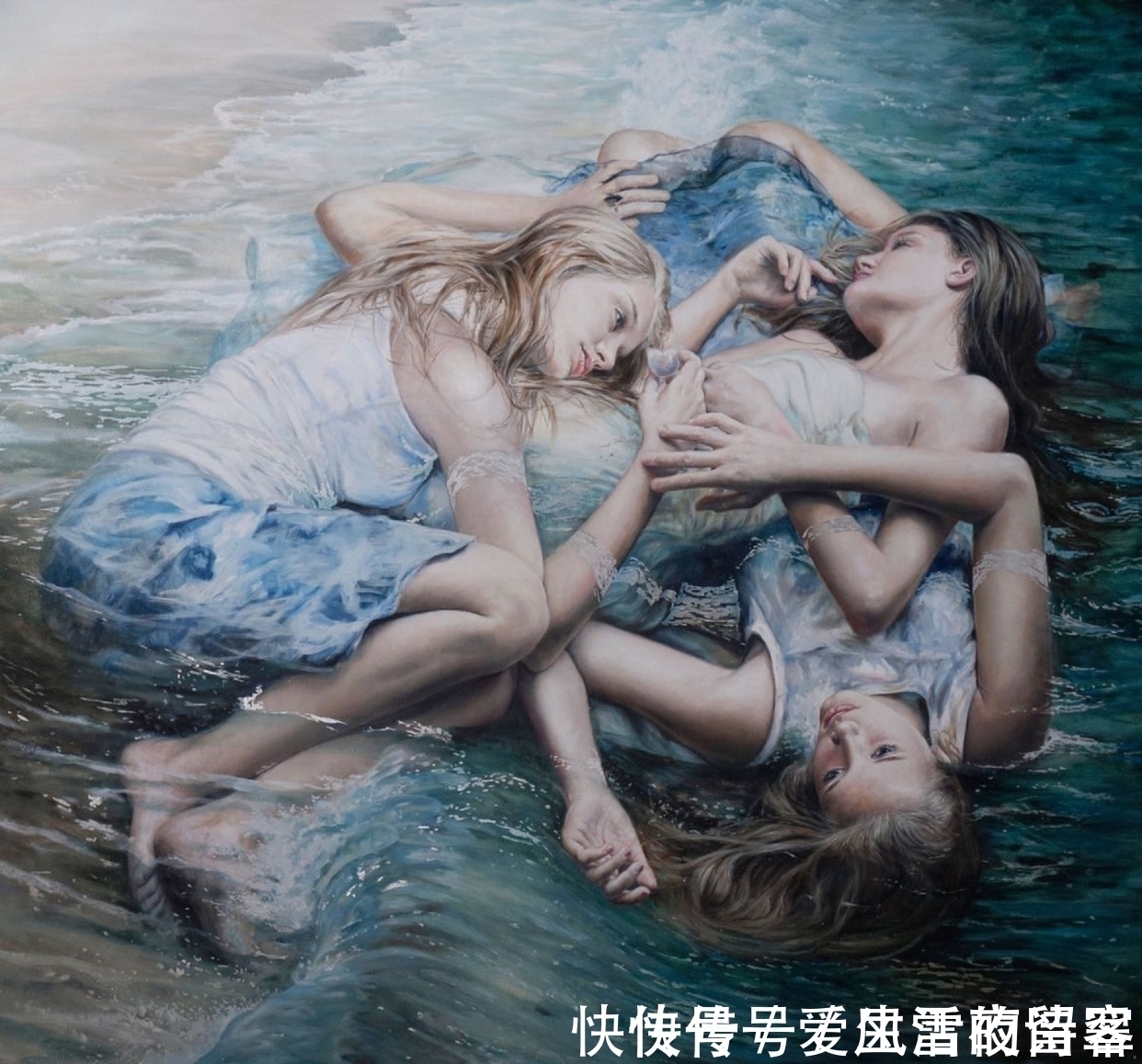 冥想@在绚丽的色彩中谱写生活的变奏——女画家斯特拉顿的静谧冥想绘画