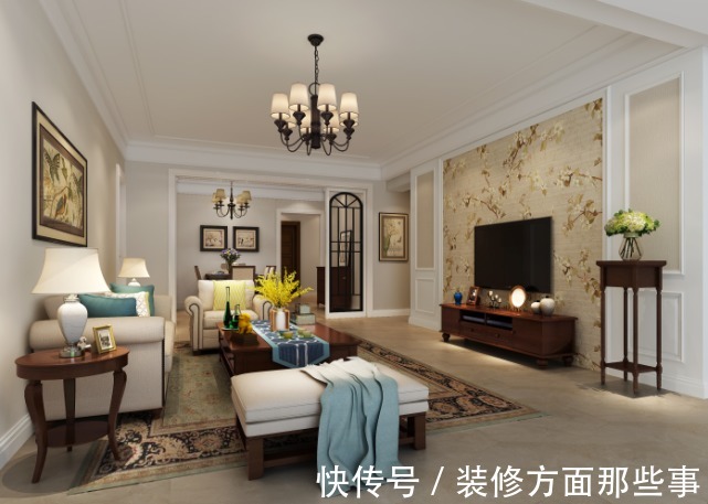 四居室|140平美式四居室,每天下班只想早回家!