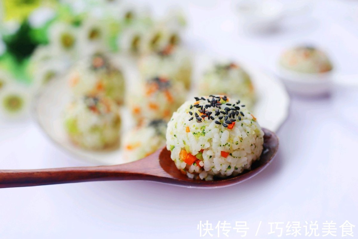 孩子不爱吃饭，试一试这道饭团，营养丰富，让孩子爱上吃饭
