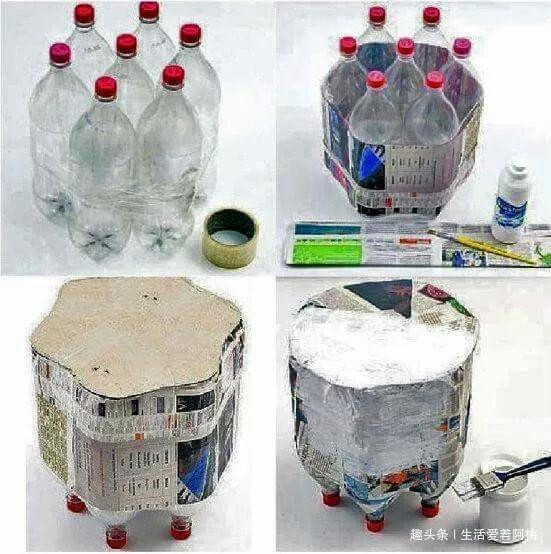 废旧塑料瓶不要扔，竟能做这么多东西，好用不花钱！DIY变废为宝