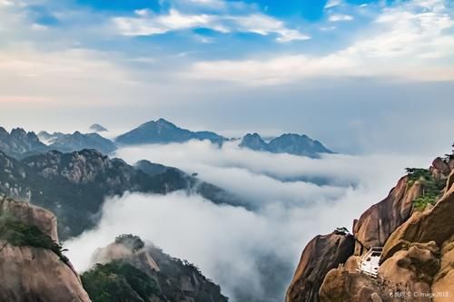 黄山未被开发的景点，惊险刺激，步步惊心，人称“魔鬼世界”