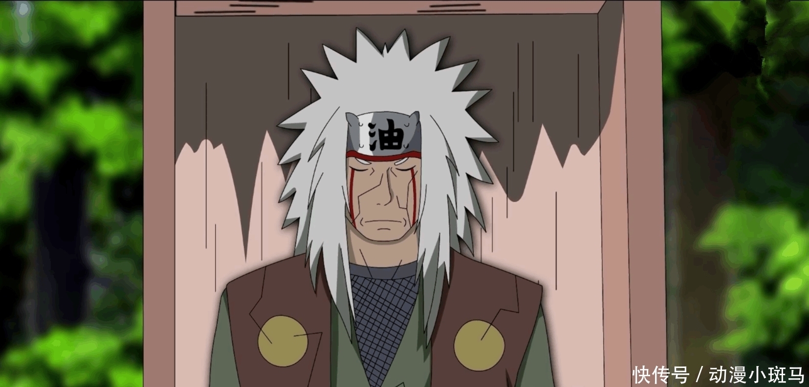 秽土转生|火影博人传, 自来也遗体被果心居士找到, 鸣人见到恩师泪流不止!