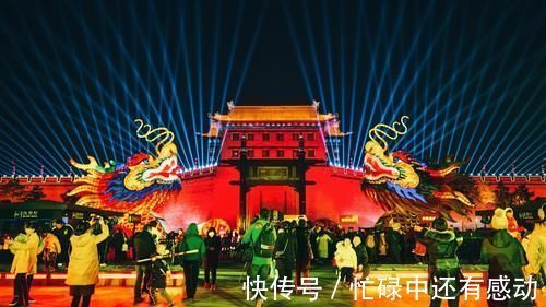 大唐不夜城|西安大唐不夜城，与重庆解放碑齐名的步行街，宛若走进了大唐盛世