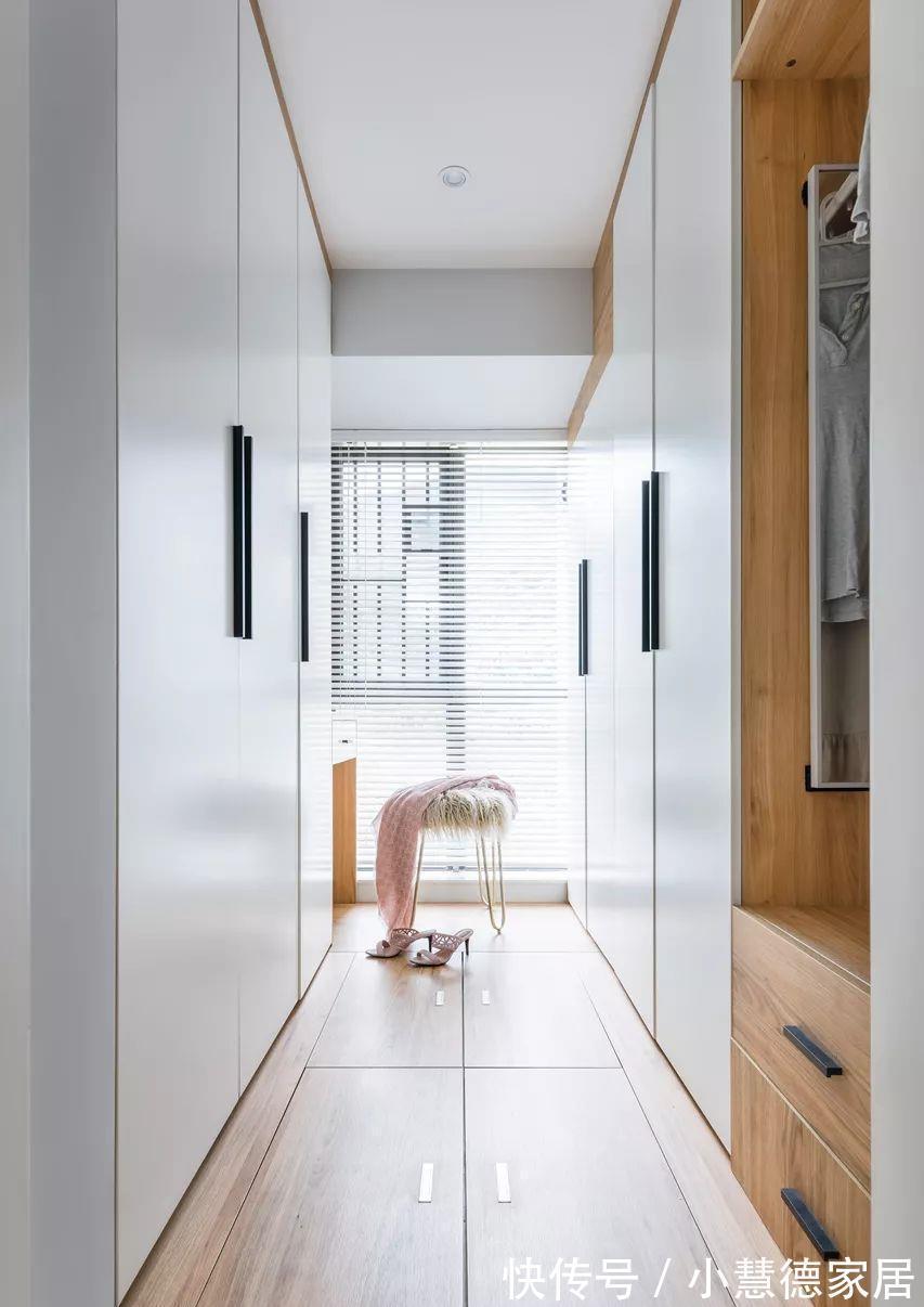 原木|106㎡北欧风小户型，简单的色调搭配原木色，原来还能这么好看！