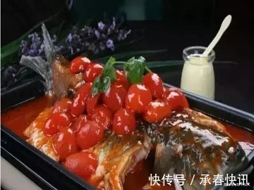 鱿鱼|美食推荐番茄味型烤鱼、唐人街小炒、刺身象拔蚌制作方法