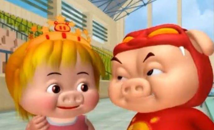 母猪|猪猪侠整容后的菲菲有多美,从母猪变女神,你究竟经历了什么