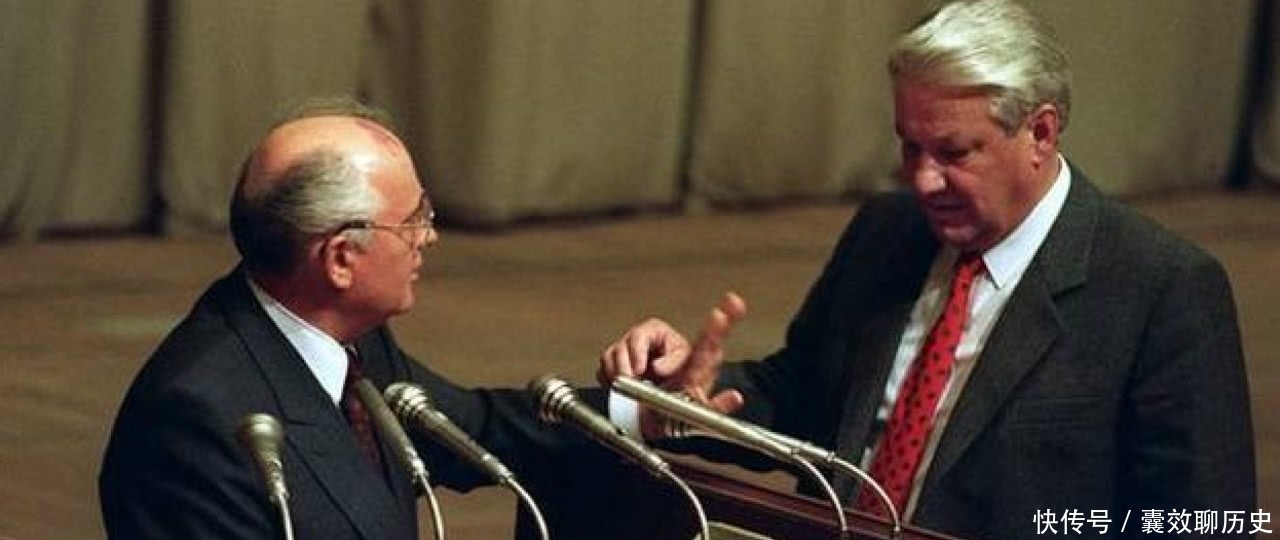 叶利钦|谁才是苏联解体的真凶？叶利钦：这锅我不背，此人才是罪魁祸首！