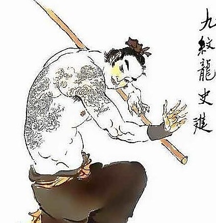 一人|水浒传:武松为何单单服气鲁智深一人?因为鲁智深做了这件事