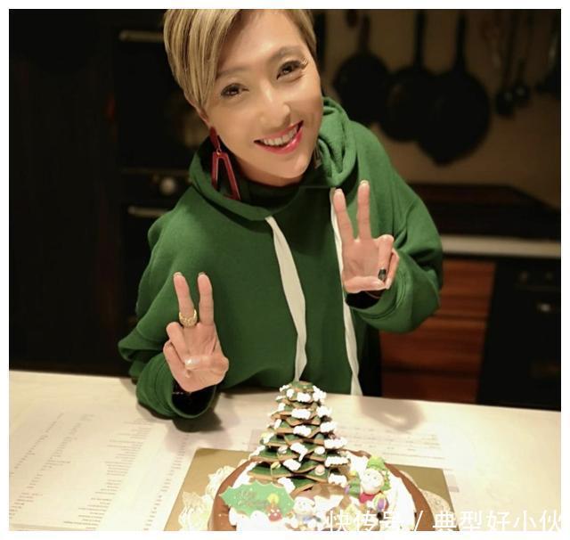 上山诗钠携张智霖共同庆生,表姐弟新旧历