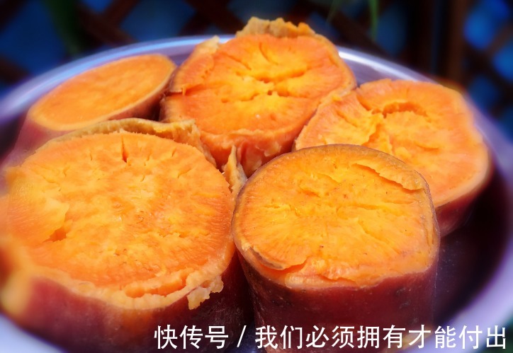蒸红薯,直接上锅蒸是大错!做好4点,红薯香甜软糯,糖蜜往外流