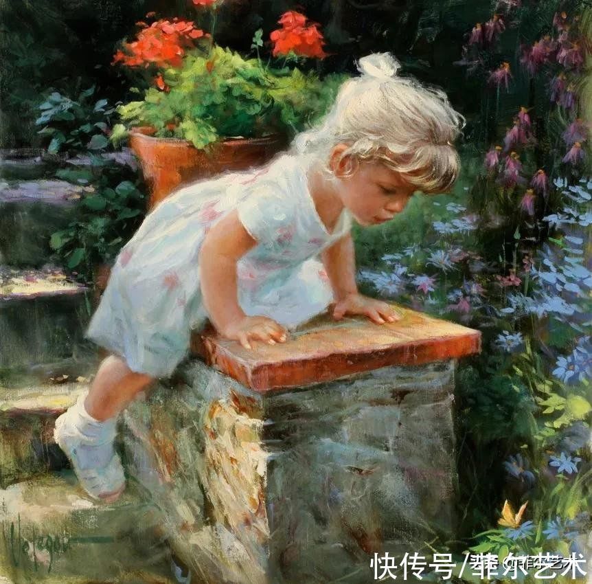 弗拉基米尔&俄罗斯画家弗拉基米尔人体油画里的美女,美得让人难忘