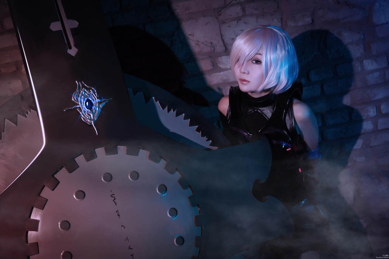 fate/grand order玛修cosplay