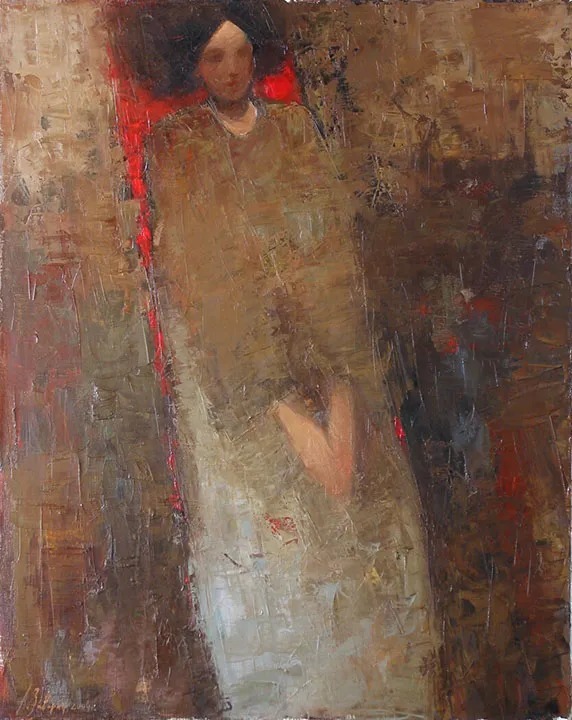 笔触@笔触率性,优雅朦胧的风景油画,迷人!