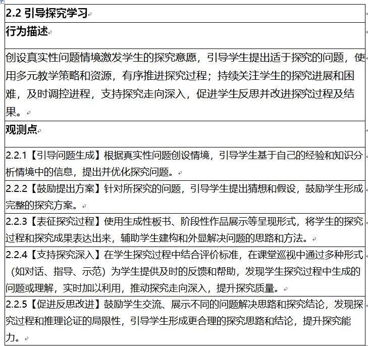 核心|卓越教师教学能力标准