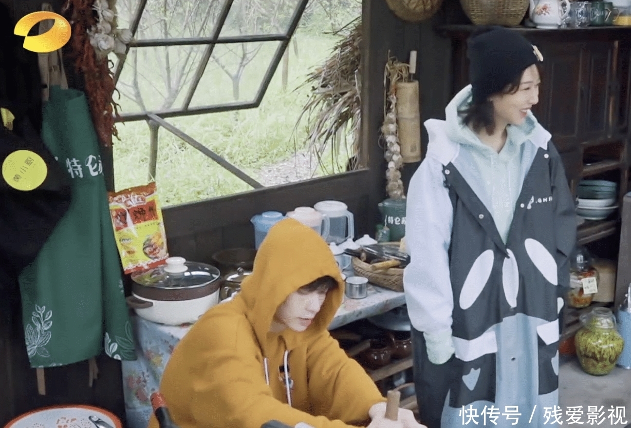 黄磊|张艺兴围观杨紫干活却不帮忙,黄磊4次点拨:无奈张艺兴太直男