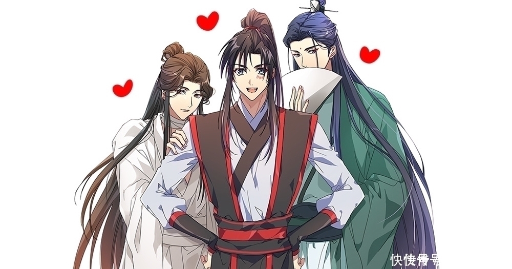 墨香$画师笔下的墨香儿媳们,羡羡风格有点不搭,动物全家福很有爱!