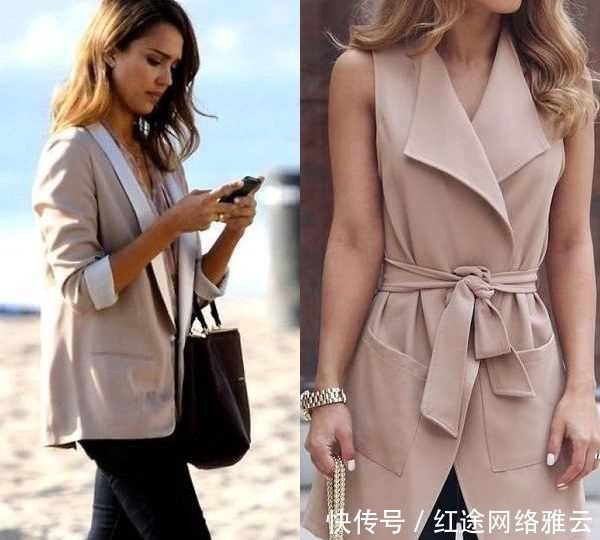 属性|米色外套:女性衣橱的优雅属性,米色与其他冷色调和暖色调相结合