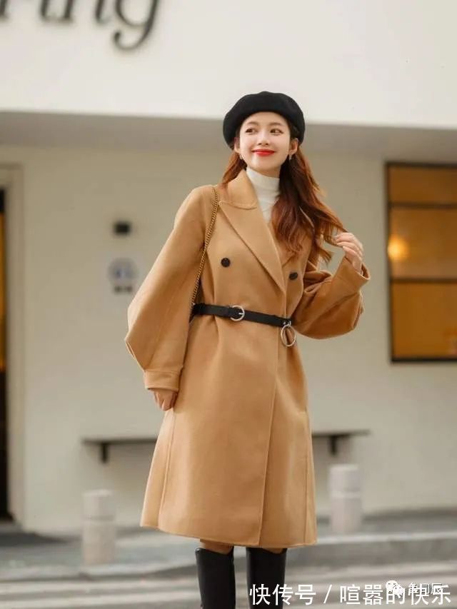 搭配 别再说大衣老土又显胖了,这几套搭配技巧高级又洋气,潮人都爱穿