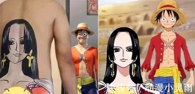 cos|泰国小哥灵魂cos海贼王，一招还原娜美身材，cos梅丽号亮了