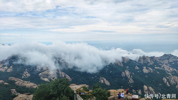 段珊珊|夏日避暑胜地 崂山巨峰云海观赏季来了