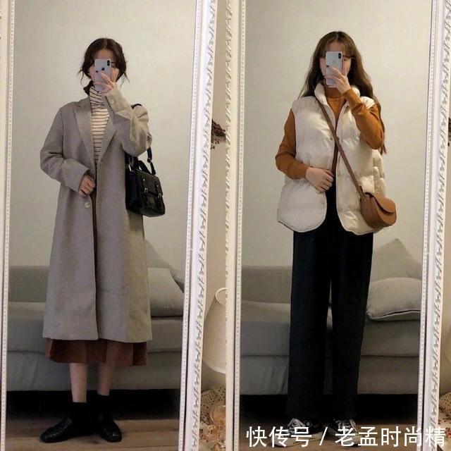 气质|秋冬季大地色系穿搭范例,简简单单的搭配提升品位,彰显优雅气质