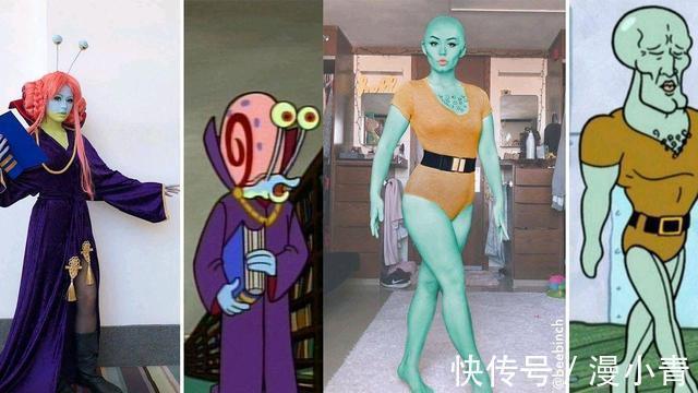 coser|美女别出心裁玩Cos,专挑丑角和丑照扮演,粉丝评论太上头了
