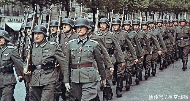 重重包围|二战德军“骷髅师”有多恐怖被百万苏联重重包围,硬是逃出生天!