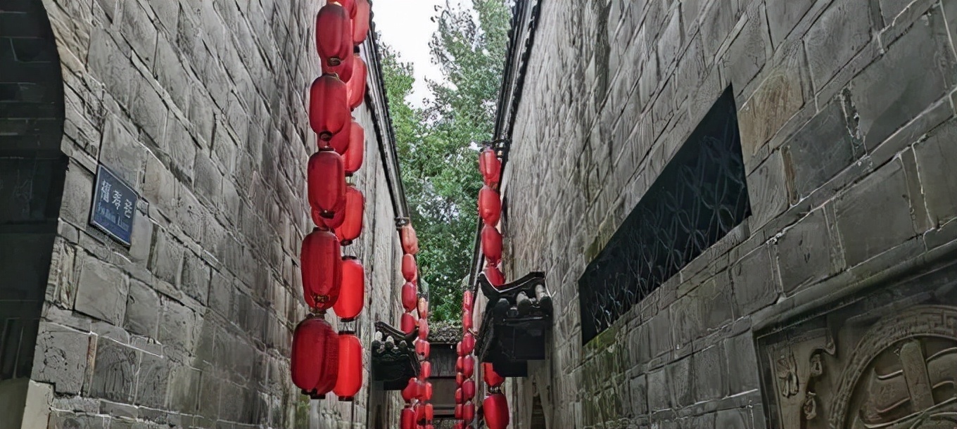 浑圆!锦里,是一首诗