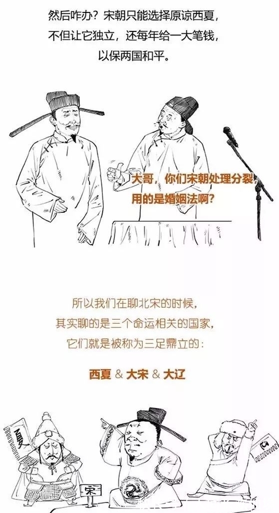 二混子笑侃北宋,太有才了!