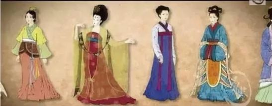穿越5000年 看一场中国古代女子服饰秀 快资讯
