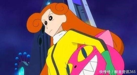 美女|蜡笔小新中的五大美女,年轻时的美伢至少第三,第一名太过神秘!