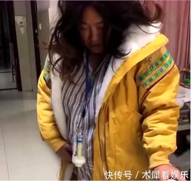 病号服|孕妇“侧切”后第一次下地行走,造型引人瞩目,孕妇是个噩梦!