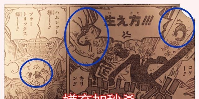 山治|海贼王994话分析新出场的能力者叫哈姆雷特，被甚平和山治嫌弃并且秒杀