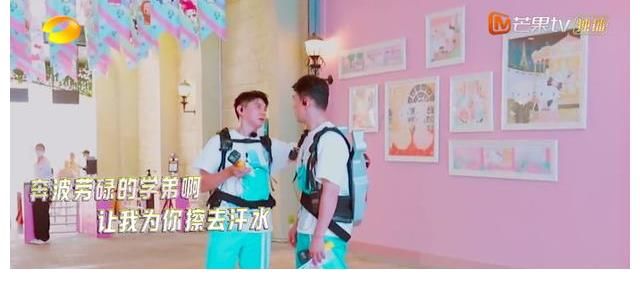 霸道|吴奇隆王耀庆又营业，剧里霸道高冷，综艺逗比好磕，请锁死这对CP