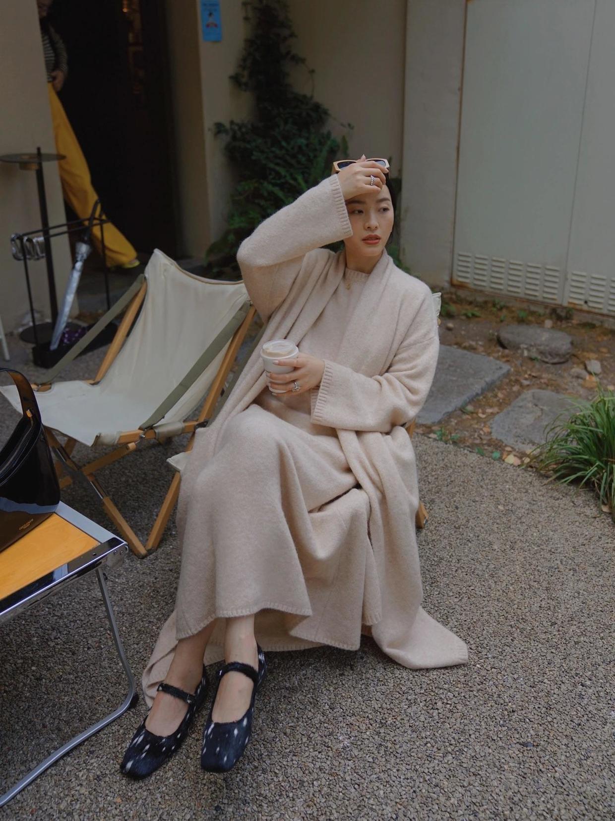 小姐姐 越简约越高级,冬日里不能少的开衫搭配,谁穿谁好看