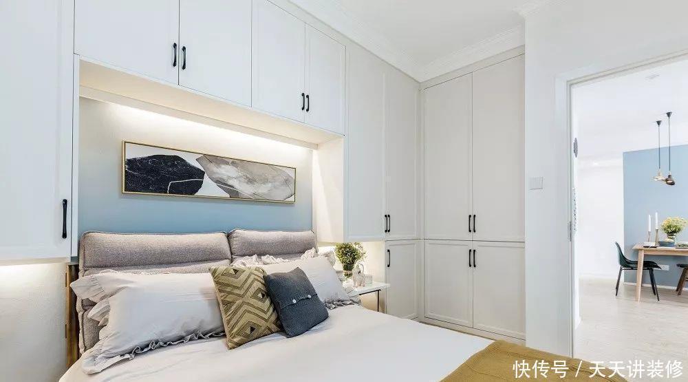 L型|毫不夸张，卧室里这样装个L型衣柜，完全可以抵得上一个衣帽间！