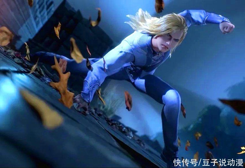 朱竹清|斗罗大陆：戴沐白回归形象曝光，颜值比唐三都帅，腿比竹清的都长