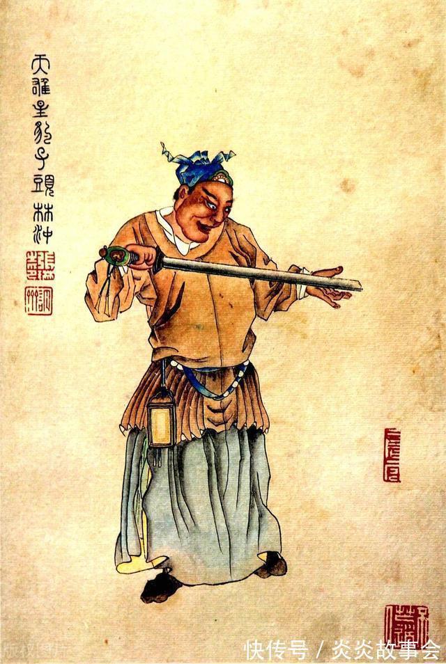 雷横@水浒传里,这9位梁山好汉无疑是最自私自利之徒,他们是谁呢