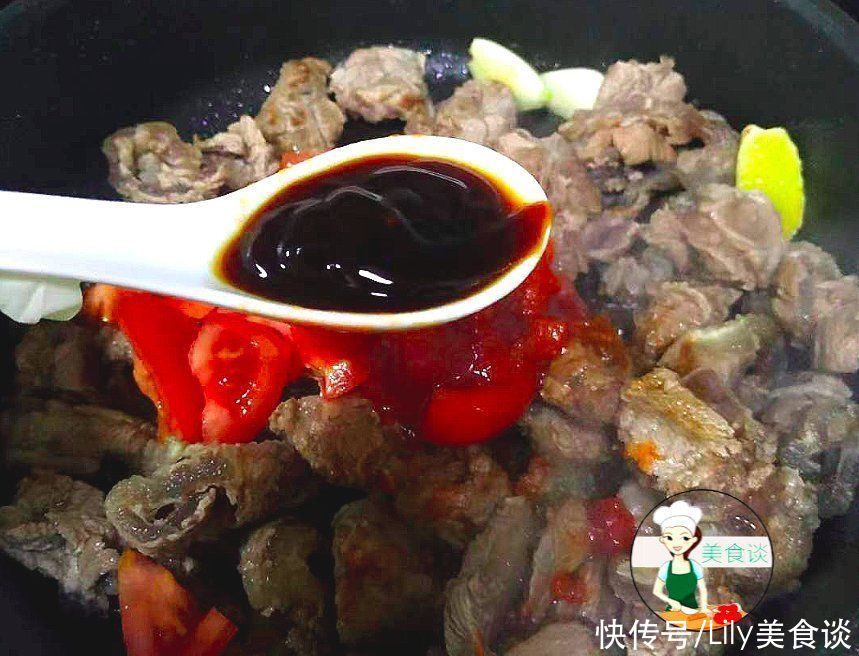  炖牛腩|进入冬月，这肉记得多给家人吃，冬补吃它特营养，快给家人炖一锅